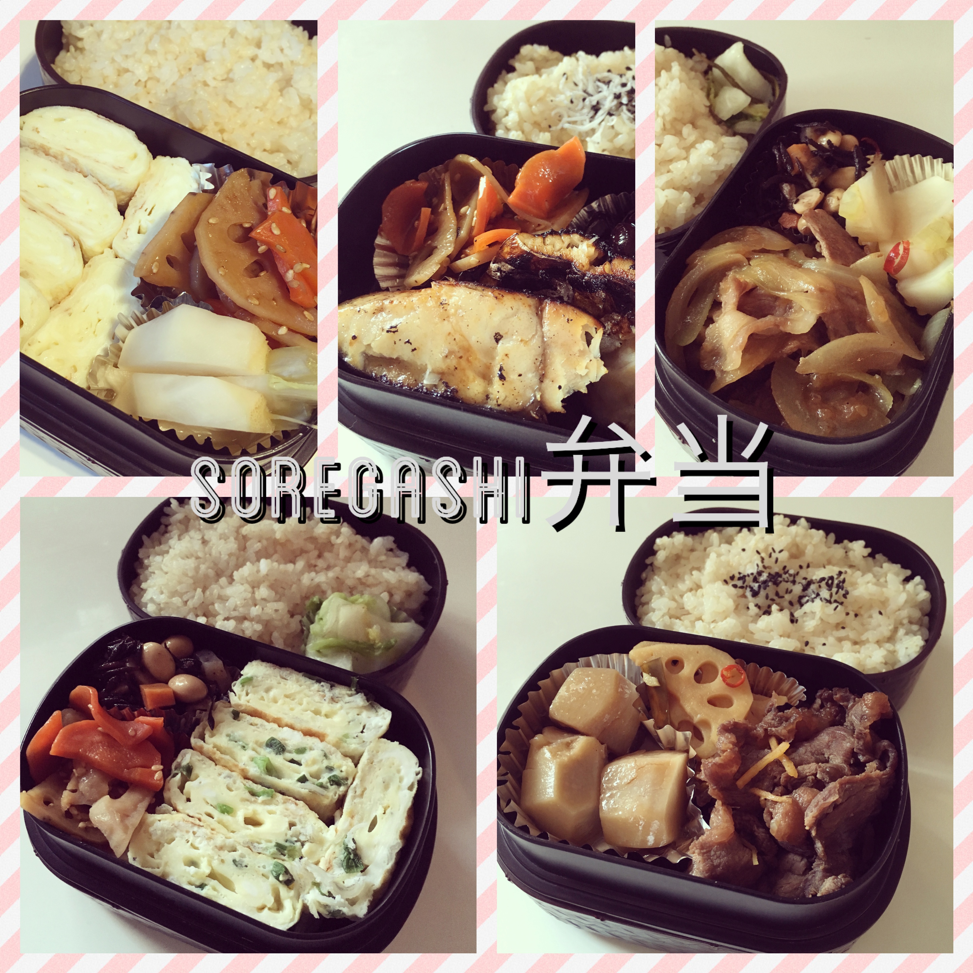 今週の”soregashi弁当” vol. 3