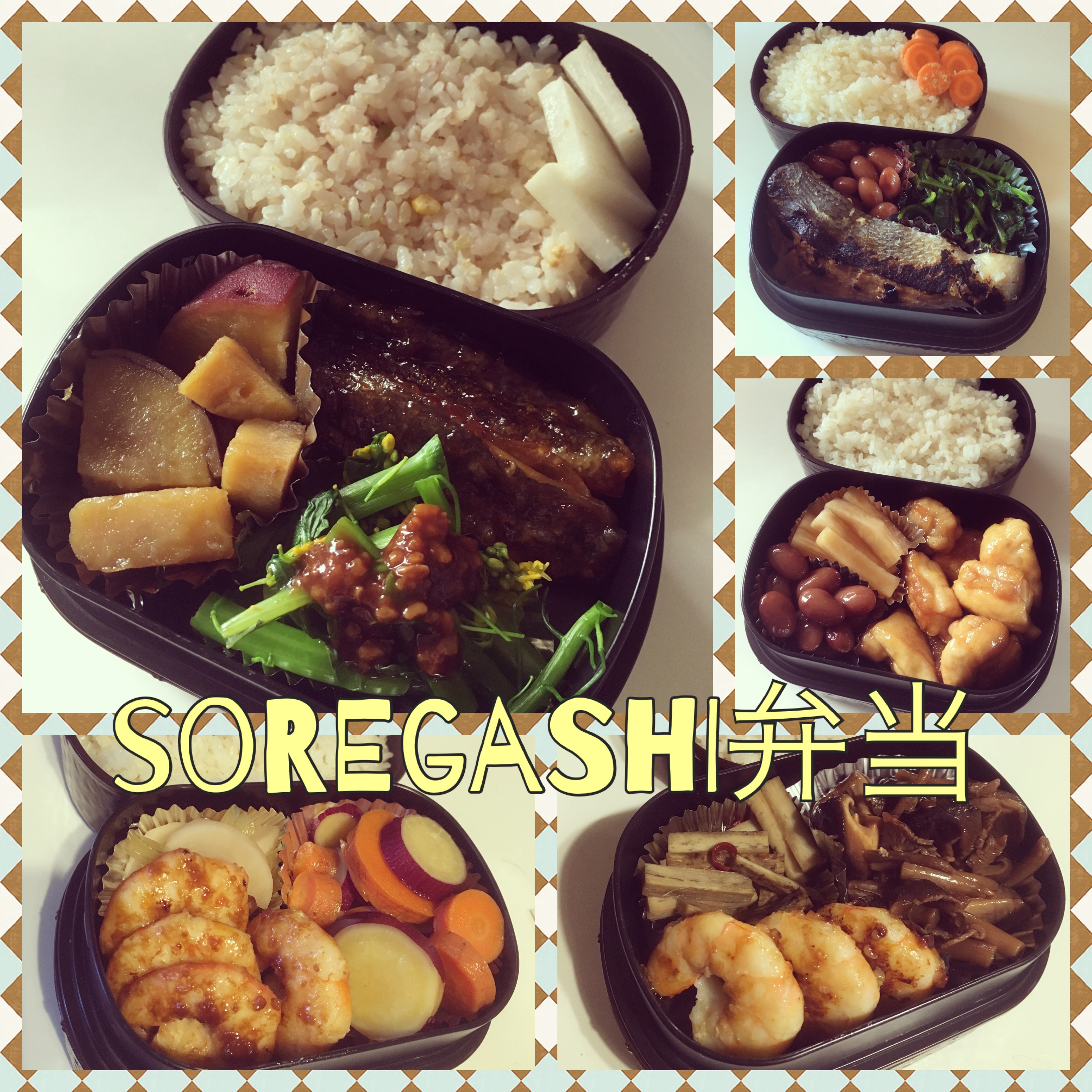 今週の”soregashi弁当” vol.5