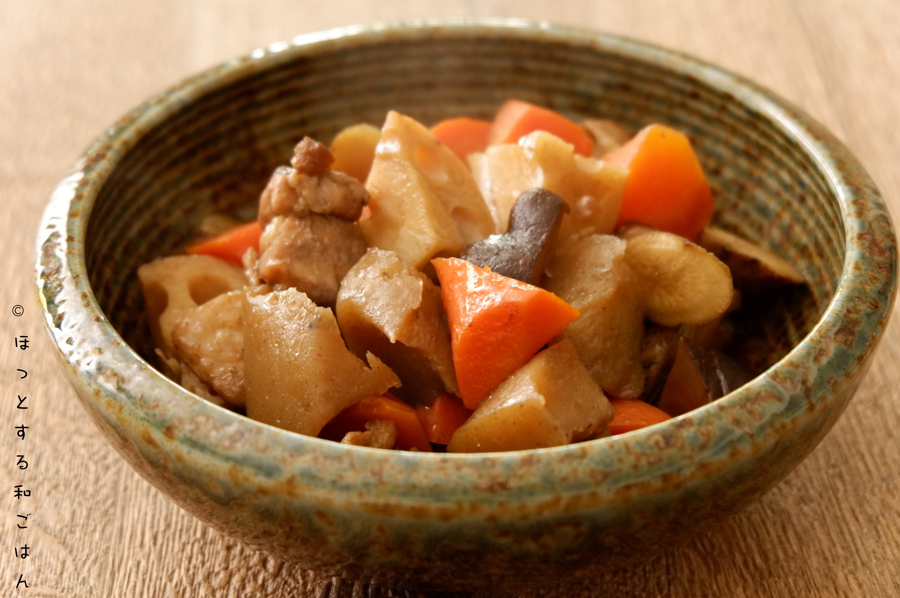 [ほっとする和ごはんレシピ]一日に必要な食物繊維の半分がとれる「基本の筑前煮」