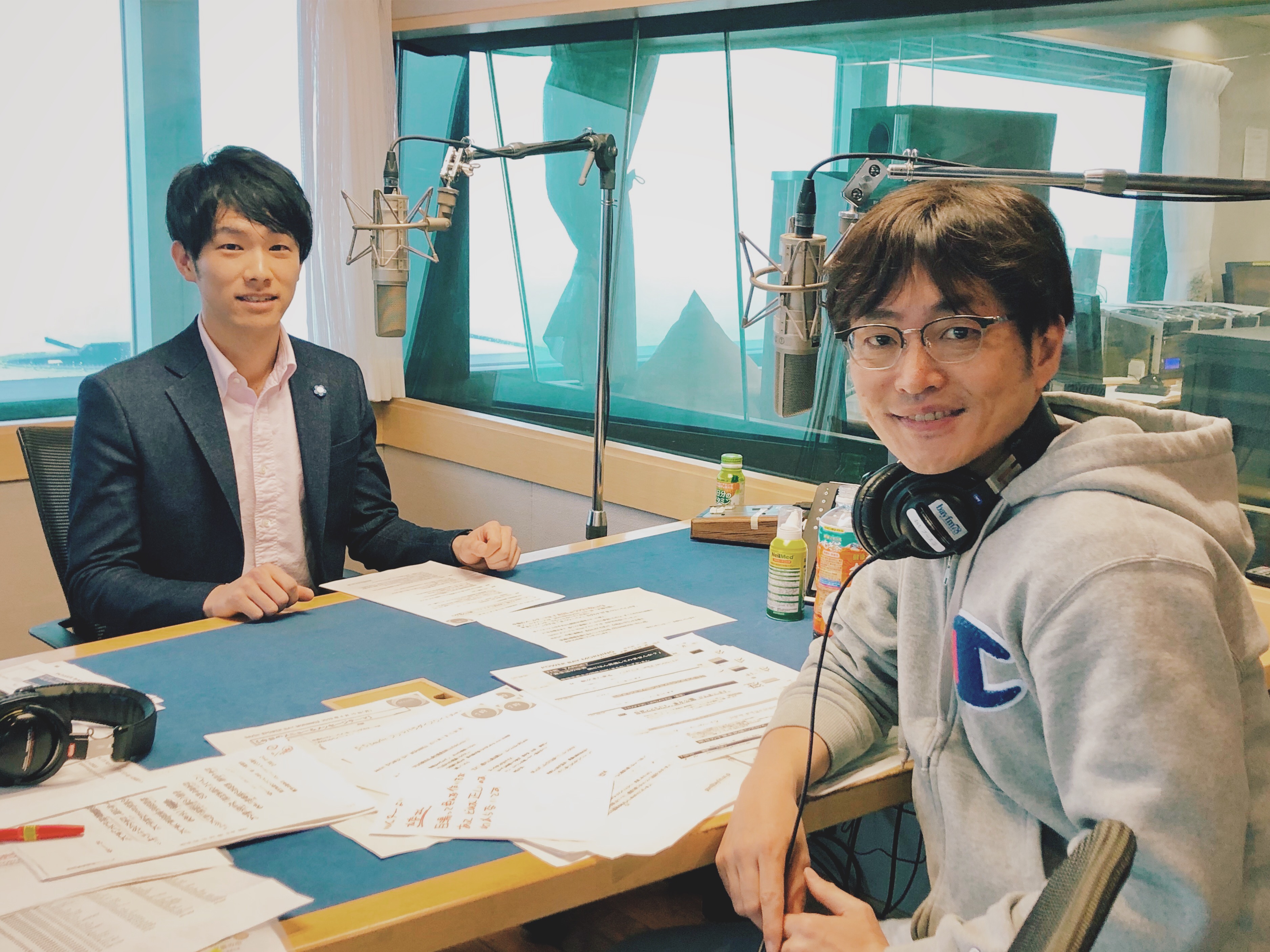 ラジオbayfm（ベイエフエム）POWER BAY MORNINGに出演しました！