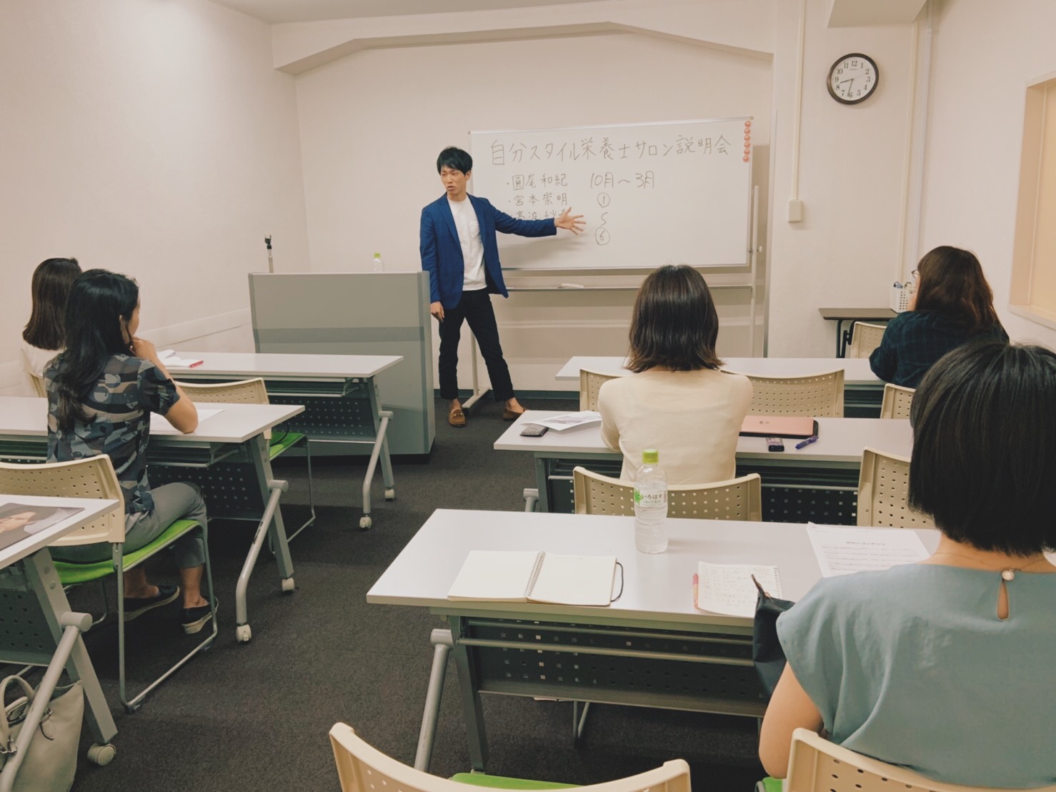 「自分スタイル栄養士サロン」説明会を実施しました！