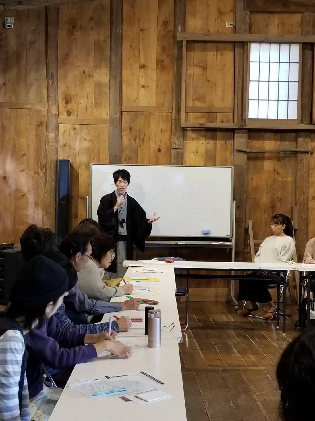 湘南生活クラブ主催の会で講演してきました！